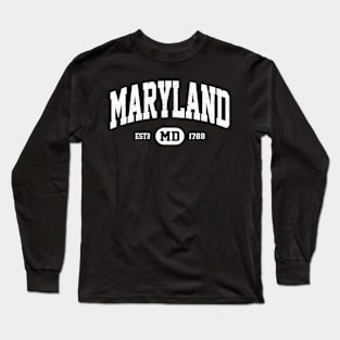 Maryland Maryland Long Sleeve T-Shirt